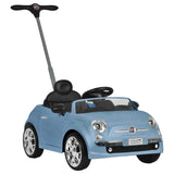 Fiat - 3-In-1 Kids Pusher Car - Blue