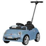 Fiat - 3-In-1 Kids Pusher Car - Blue