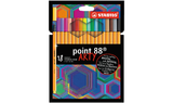 Stabilo Fineliner Pen Point 88 Arty - Pack of 18
