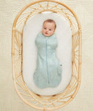 ergoPouch Cot Tuck Sheet - Grey Marle