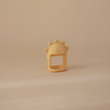 Mushie No-Drop Sun Teether - Sunshine