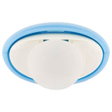 Flipper Hygienic Razor Cover with Suction Cups - Blue
