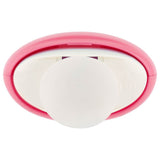 Flipper Hygienic Razor Cover with Suction Cups - Pink