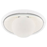 Flipper Hygienic Razor Cover with Suction Cups - White