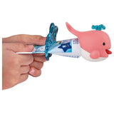 Flipper Toothpaste Squirter for Kids - Whale Pink