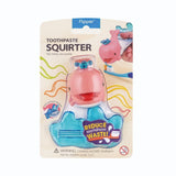 Flipper Toothpaste Squirter for Kids - Whale Pink