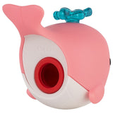 Flipper Toothpaste Squirter for Kids - Whale Pink