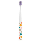 Flipper Bristles Soft Toothbrush with Cover - Mountain Green