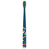 Flipper Bristles Soft Toothbrush with Cover - Ocean Blue