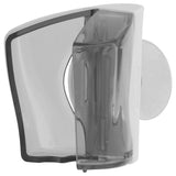 Flipper Bristles Soft Toothbrush with Cover - Smoke Grey