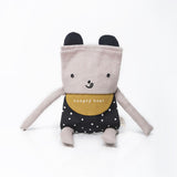 Wee Gallery - Organic Flippy Friends - Bear - Laadlee