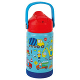 Floss & Rock Construction Drinks Bottle 400ml