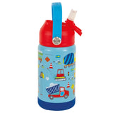 Floss & Rock Construction Drinks Bottle 400ml