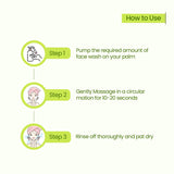 Mother Sparsh Tulsi & Tea Tree Foaming Facewash - 100ml - Laadlee