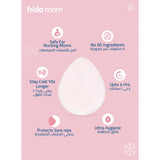 Frida Mom Cooling Hydrogel Nipple Pads - Pack of 8