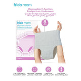 Frida Mom C section High-waist Disposable Postpartum Underwear - Regular (Pack of 8)