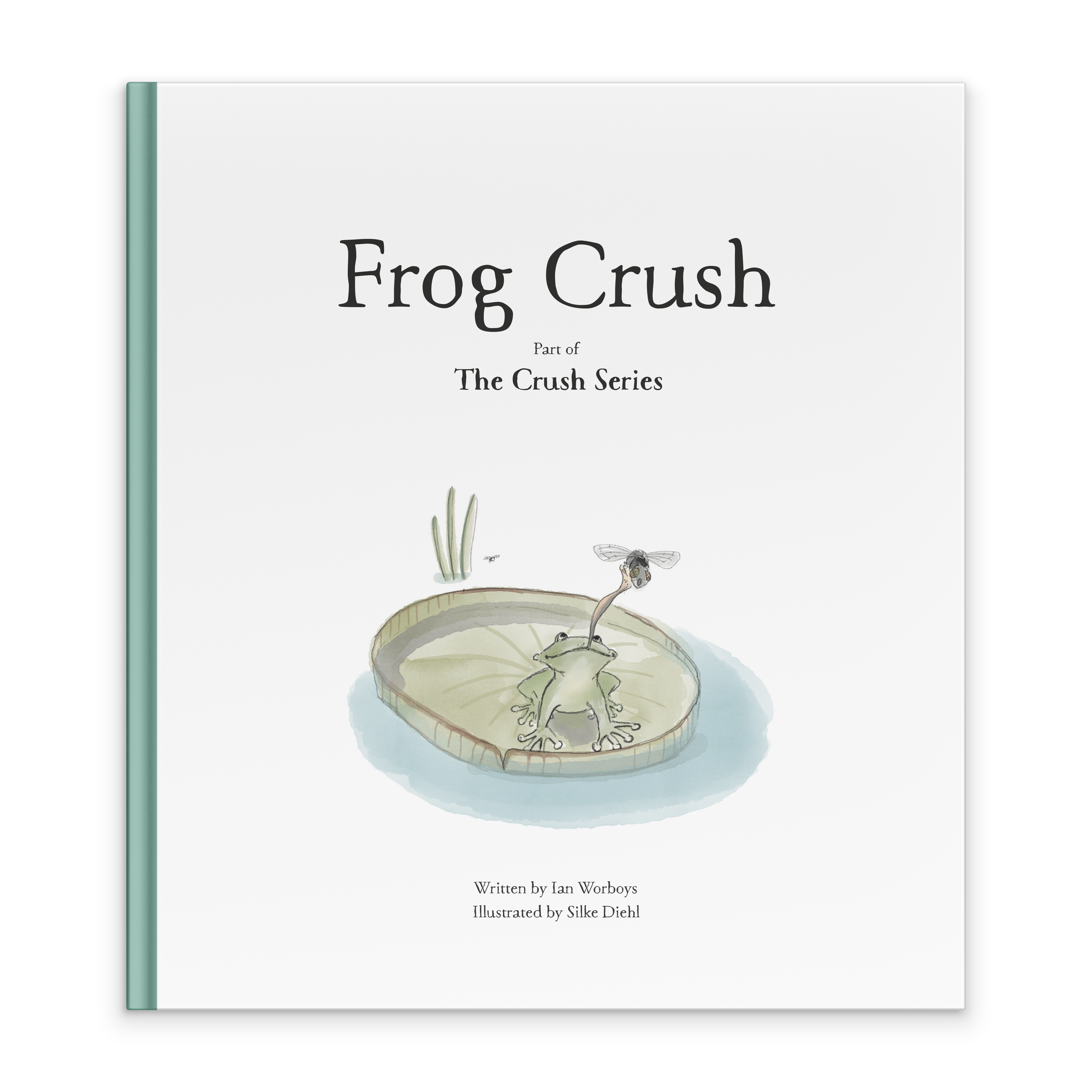 The Crush Series Travel Format Story Book - Frog Crush - Laadlee