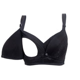 Okus Full Cup Maternity & Nursing Bra - Black - Laadlee