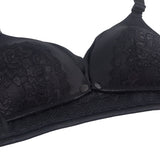 Okus Full Cup Maternity & Nursing Bra - Black - Laadlee