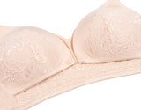 Okus Full Cup Maternity & Nursing Bra - Beige - Laadlee