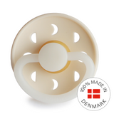 Frigg Moon Phase Latex Baby Pacifier 0-6M, 1Pack, Cream Night - Size 1 - Laadlee