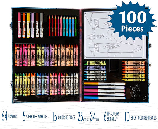 Crayola Inspirational Art Case Disney Frozen 2 - Pack of 100