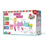 Funskool Molly Dolly, Fundough Pretend Playset