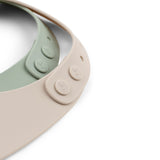 Done By Deer Silicone Bib 2-Pack Lalee - Sand & Green