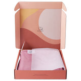 Anvi Baby Bamboo Onesie Dress New Born Gift Set- Girls - Lilac