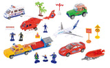 Power Joy Vroom Vroom Airport Playset- Assorted