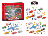 Power Joy Vroom Vroom Airport Playset- Assorted