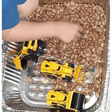 CAT Die Cast Metal 4Inch - Pack of 3 - Assorted (Style May Vary)