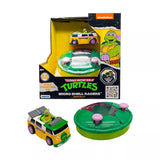 TMNT Remote Control Micro Shell Racers Battery Operated Set - Assorted (Style May Vary)