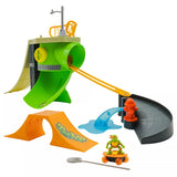 TMNT Madness Skate Park Set