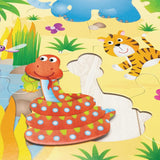 Galt Toys Giant Floor Puzzle - Jungle