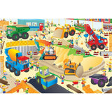 Galt Toys Giant Floor Puzzle - Construction Site