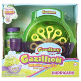 Gazillion Machine Hurricane Bubble Battery Operated