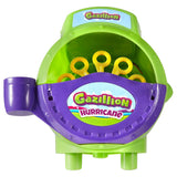 Gazillion Machine Hurricane Bubble Battery Operated