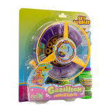 Gazillion Sky Bubbles Battery Operated With 4Oz (120ml) Soultion