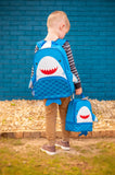 Stephen Joseph Shark Sidekick Backpack 14Inch