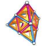 Geomag Glitter Magnetic Panels Construction Set - 68Pcs