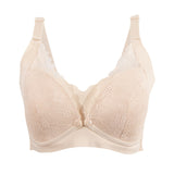 Okus Pretty Lace Maternity & Nursing Bra - Beige - Laadlee