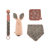 BIBS Liberty Xmas Baby Bundle Chamomile Lawn - Woodchuck