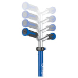 Globber Elite Deluxe Lights Scooter - Navy Blue