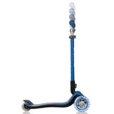 Globber Elite Prime Lights Scooter - Navy Blue