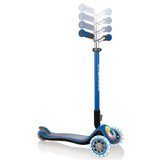 Globber Elite Prime Lights Scooter - Navy Blue