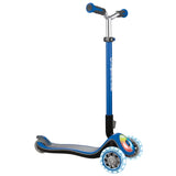 Globber Elite Prime Lights Scooter - Navy Blue
