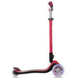 Globber Elite Prime Lights Scooter - New Red