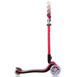 Globber Elite Prime Lights Scooter - New Red