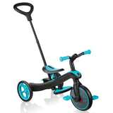Globber 4 In 1 Explorer Trike Tricycle - Teal